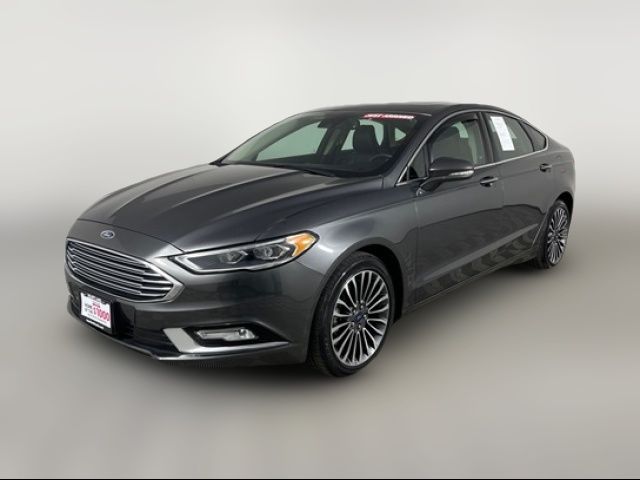 2017 Ford Fusion Titanium