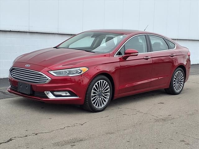 2017 Ford Fusion Titanium