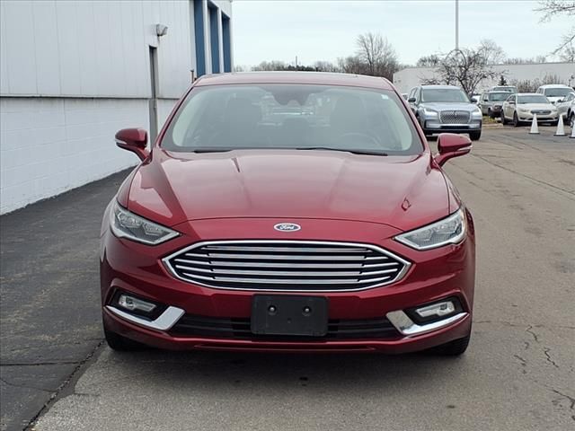 2017 Ford Fusion Titanium