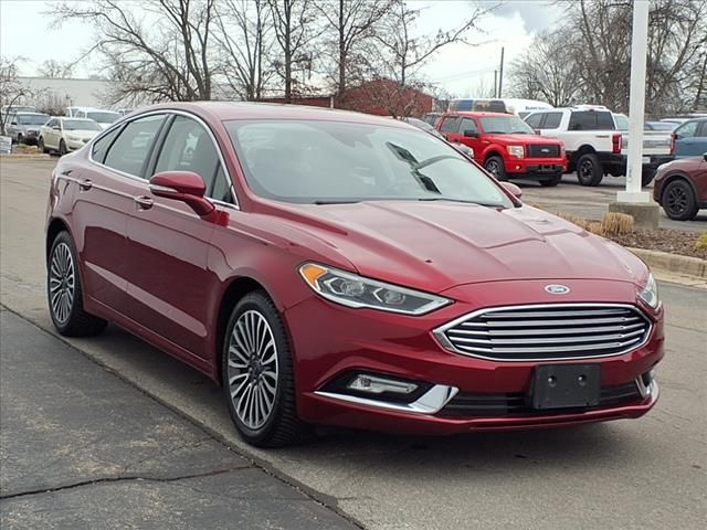 2017 Ford Fusion Titanium