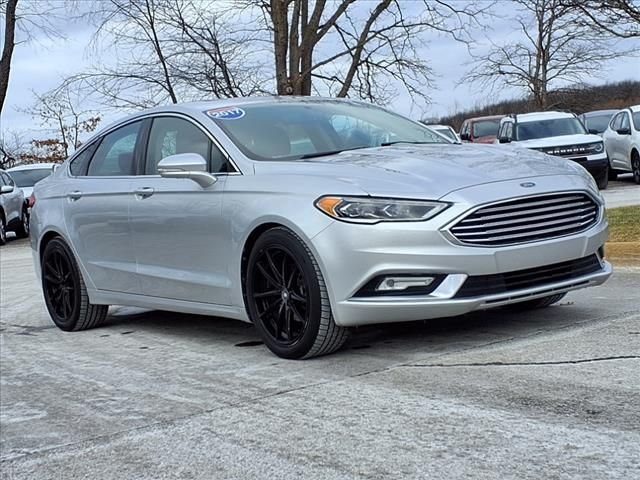 2017 Ford Fusion Titanium