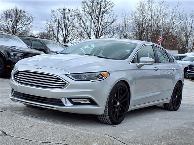 2017 Ford Fusion Titanium