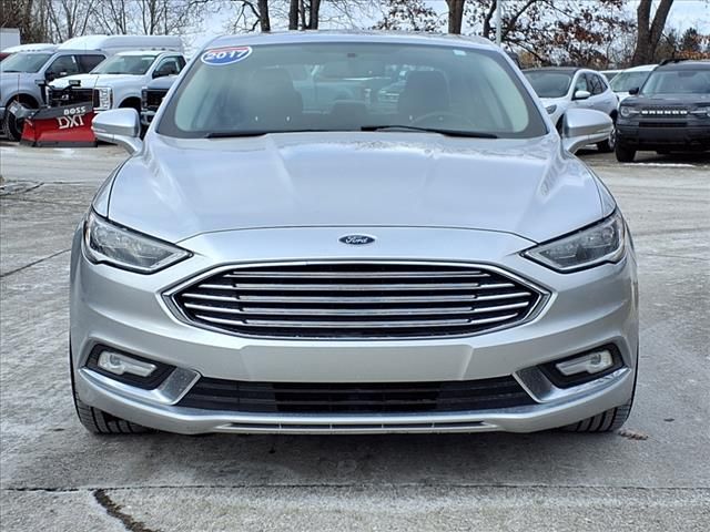 2017 Ford Fusion Titanium