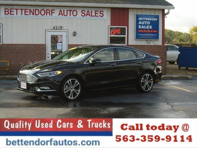 2017 Ford Fusion Titanium