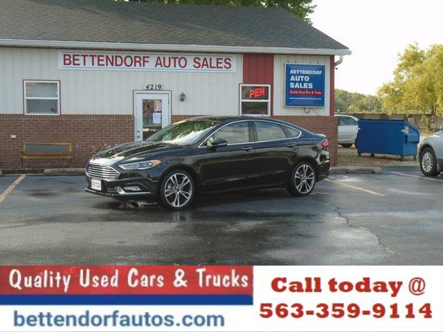 2017 Ford Fusion Titanium