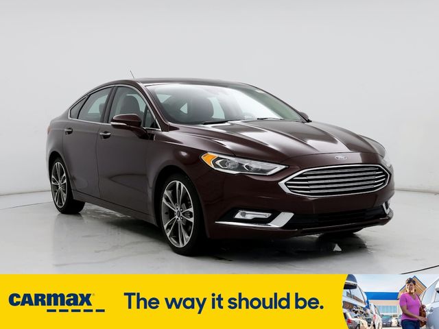 2017 Ford Fusion Titanium