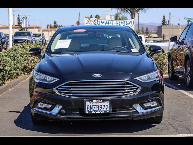 2017 Ford Fusion Titanium