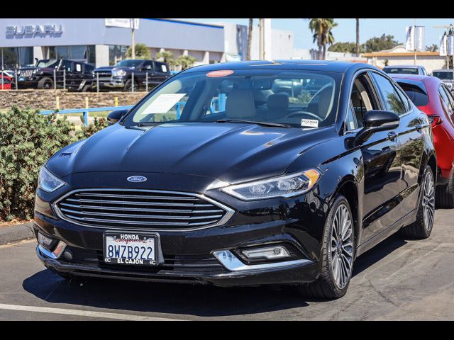 2017 Ford Fusion Titanium