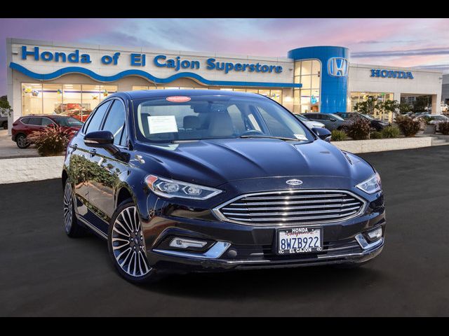 2017 Ford Fusion Titanium