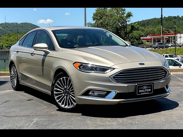 2017 Ford Fusion Titanium