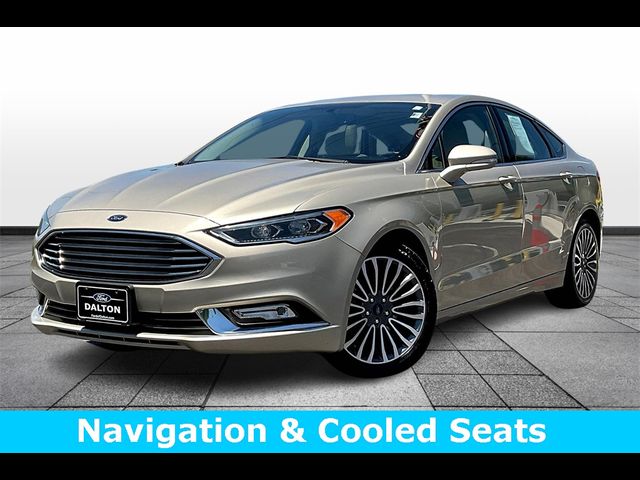 2017 Ford Fusion Titanium