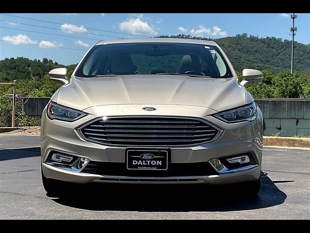 2017 Ford Fusion Titanium