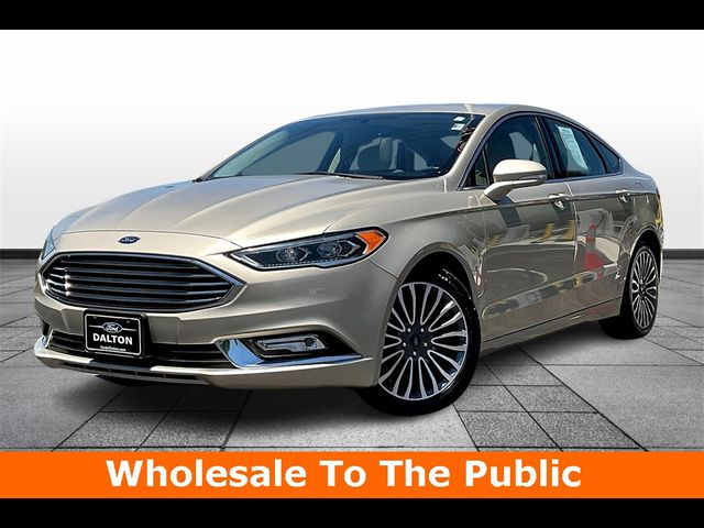 2017 Ford Fusion Titanium