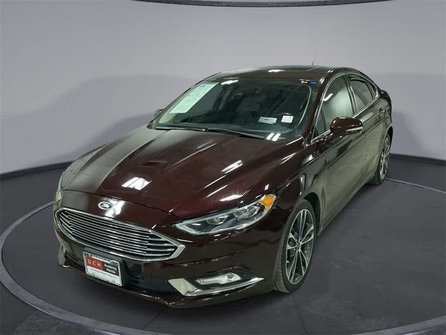 2017 Ford Fusion Titanium