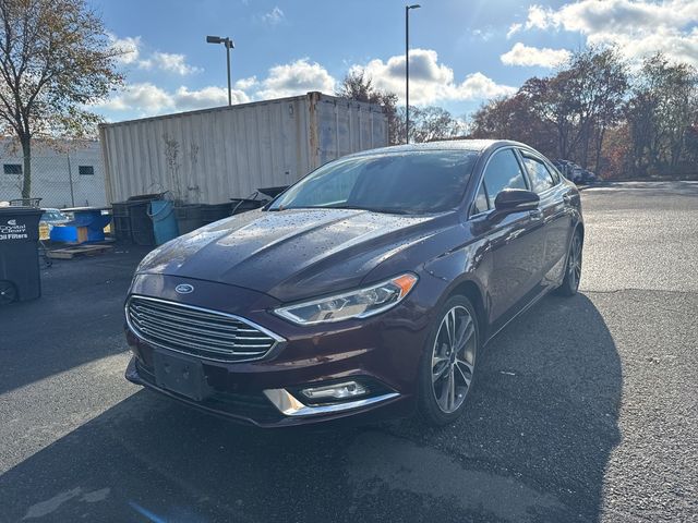 2017 Ford Fusion Titanium