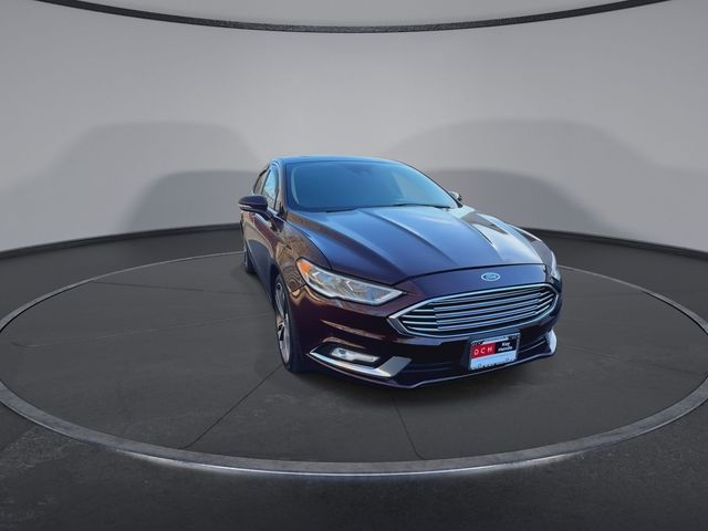 2017 Ford Fusion Titanium