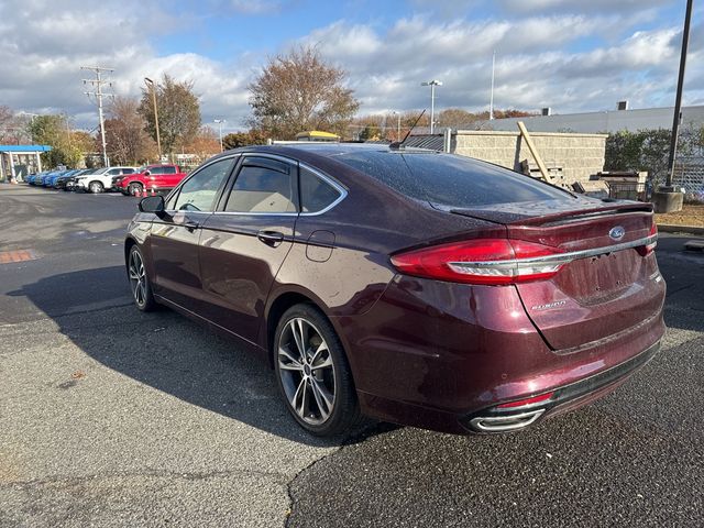 2017 Ford Fusion Titanium