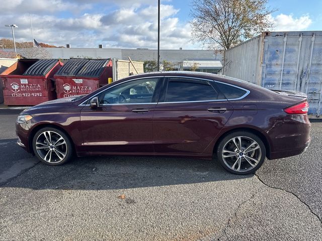 2017 Ford Fusion Titanium