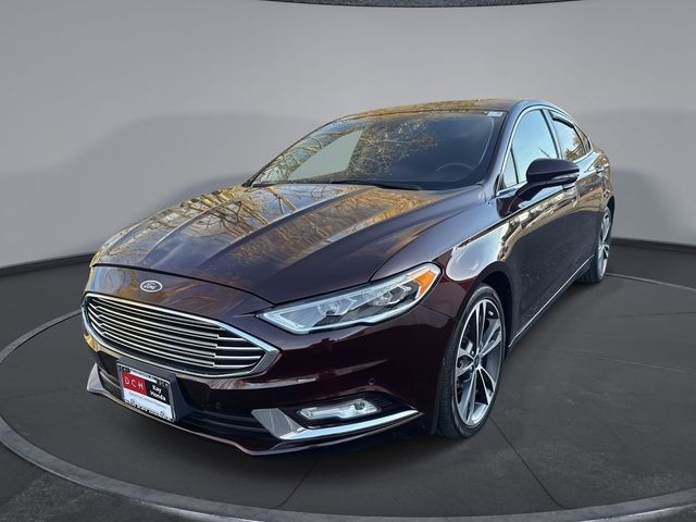 2017 Ford Fusion Titanium