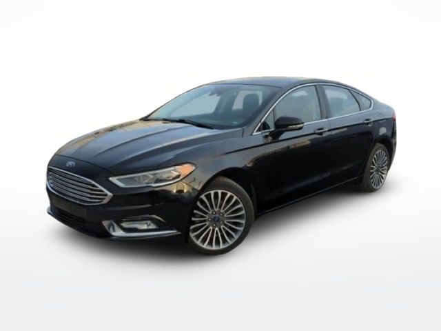 2017 Ford Fusion Titanium