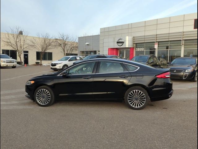 2017 Ford Fusion Titanium