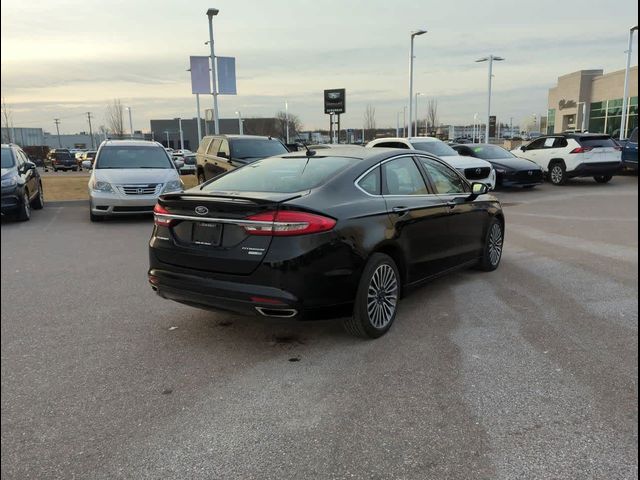 2017 Ford Fusion Titanium