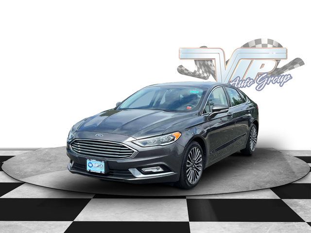 2017 Ford Fusion Titanium