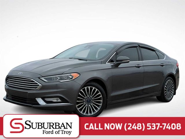 2017 Ford Fusion Titanium