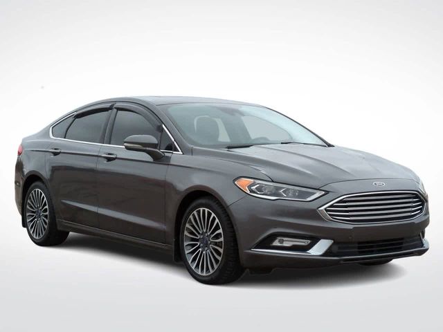 2017 Ford Fusion Titanium