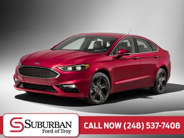 2017 Ford Fusion Titanium