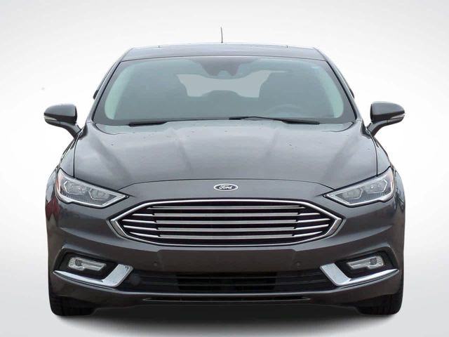 2017 Ford Fusion Titanium