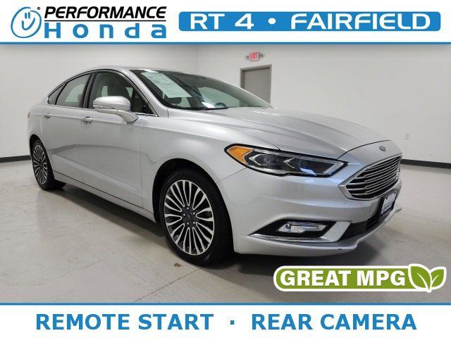 2017 Ford Fusion Titanium