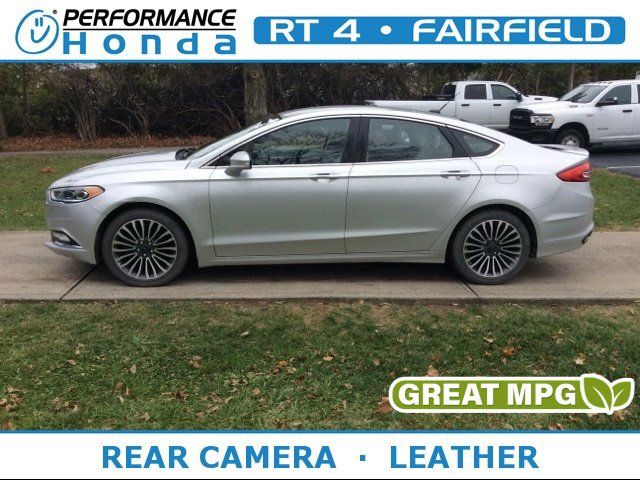 2017 Ford Fusion Titanium