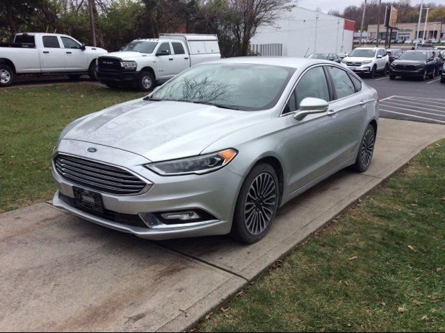 2017 Ford Fusion Titanium