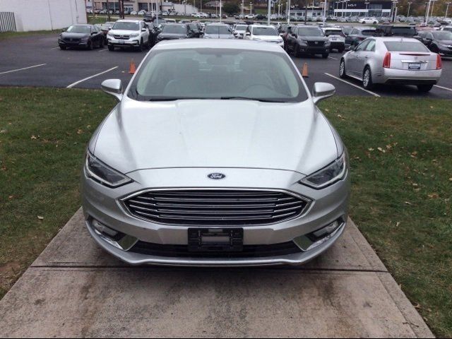 2017 Ford Fusion Titanium