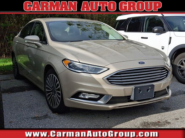 2017 Ford Fusion Titanium