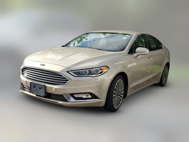 2017 Ford Fusion Titanium