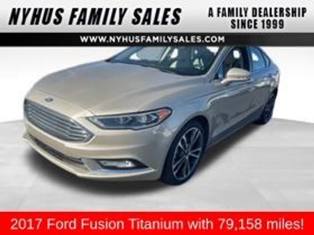 2017 Ford Fusion Titanium