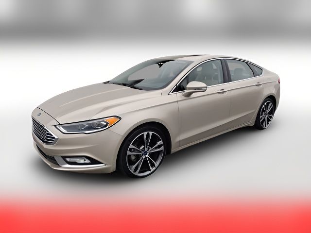 2017 Ford Fusion Titanium