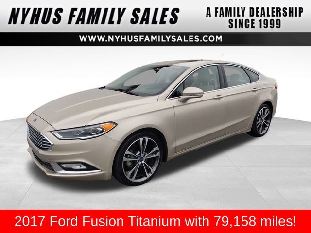 2017 Ford Fusion Titanium