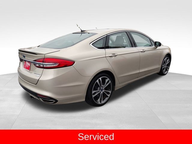 2017 Ford Fusion Titanium