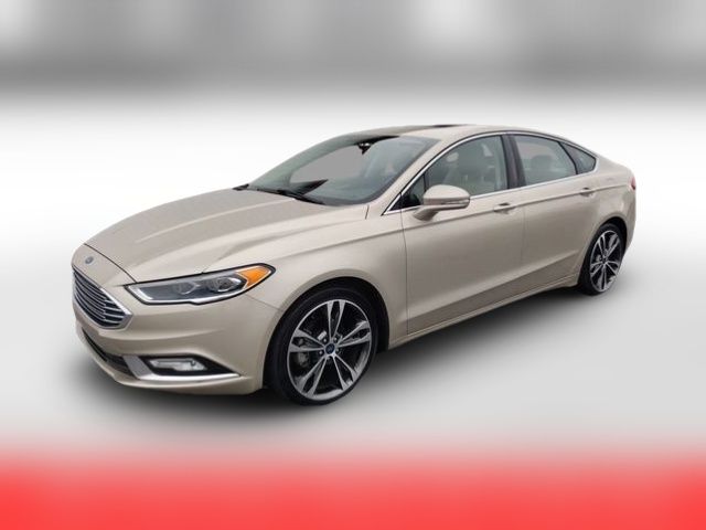 2017 Ford Fusion Titanium