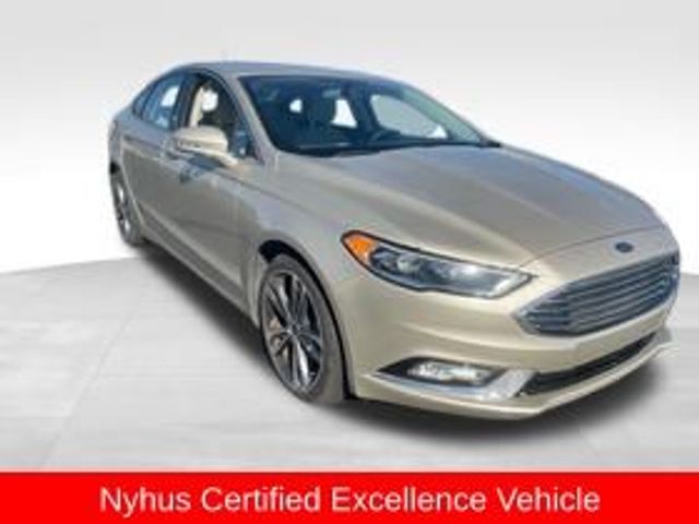 2017 Ford Fusion Titanium