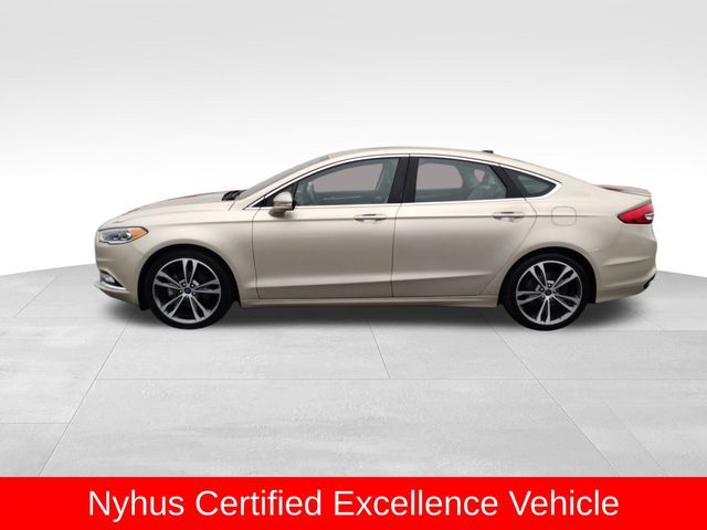 2017 Ford Fusion Titanium