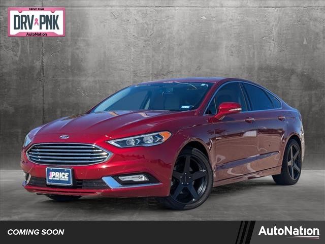 2017 Ford Fusion Titanium