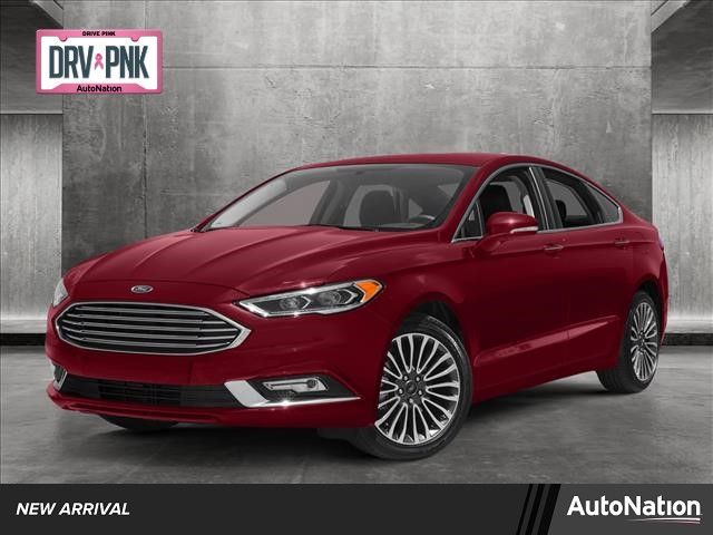 2017 Ford Fusion Titanium