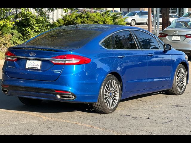 2017 Ford Fusion Titanium