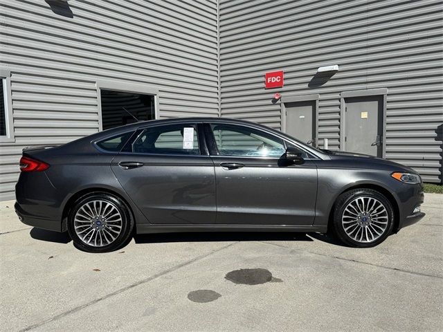 2017 Ford Fusion Titanium