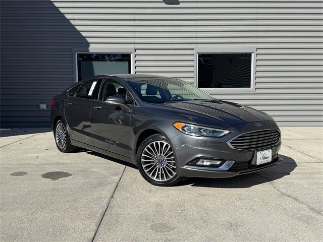 2017 Ford Fusion Titanium