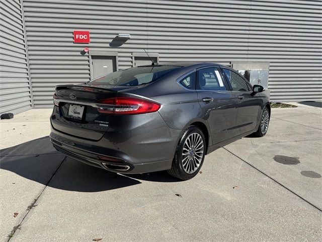 2017 Ford Fusion Titanium